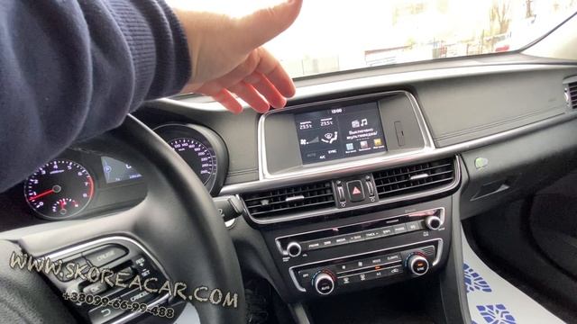 KIA K5 NEW 2016 NOBLESS за 16900$ . SKOREACAR Авто из Кореи