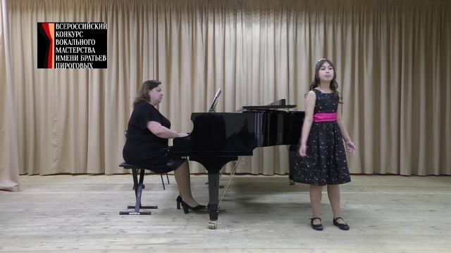 Видео 2 - Захарова Арина Дши№2