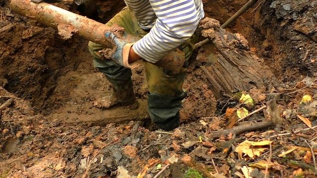 Опасные находки из немецкого блиндажа / Dangerous finds from a German dugout