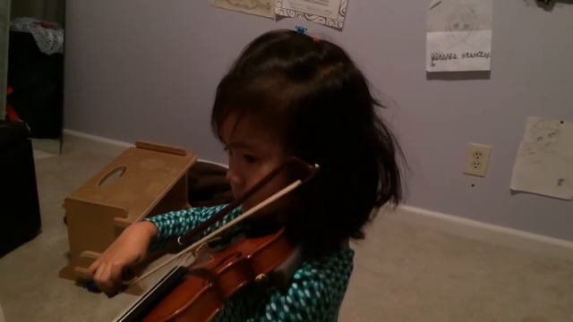 Baklanova Sonatina (4 years old)