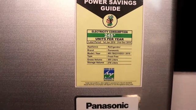 Panasonic Inverter Refrigerator nr tbg31vss3 #Unboxing #Review