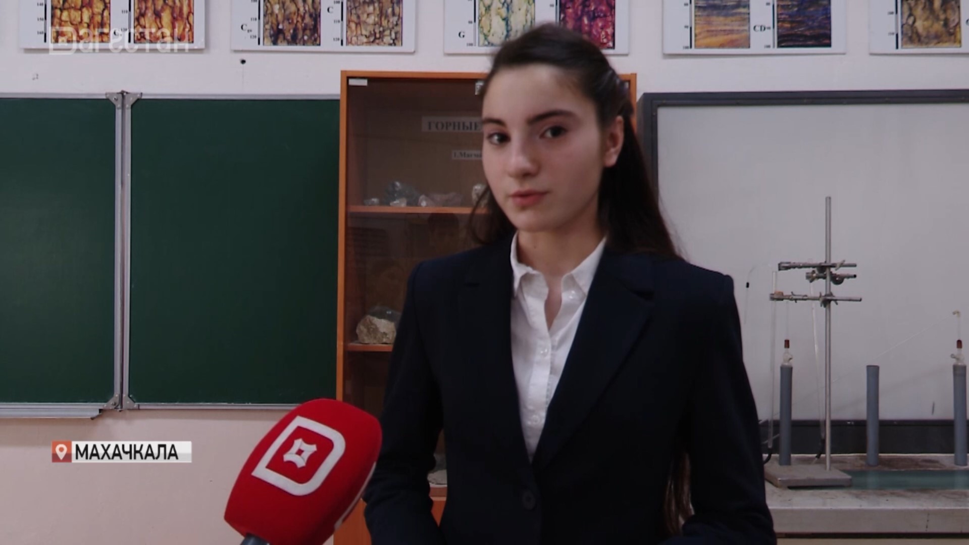 Дагестанская школьница победила на международном слете юных экологов