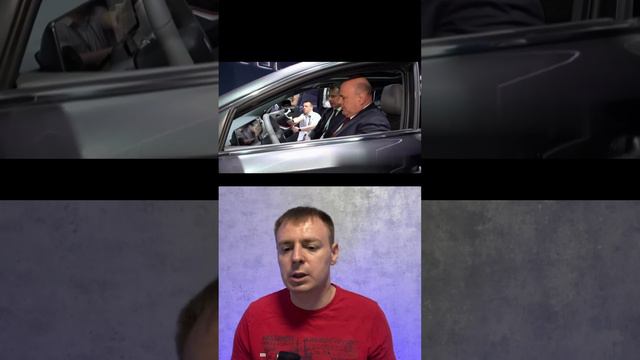 Мишустин раскритиковал новые автомобили "Волга" из-за китайского руля