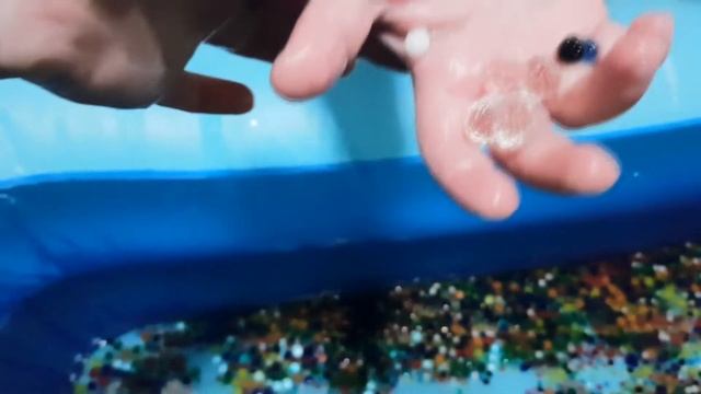 Разноцветные шарики Орбис (Orbeez) растущие в воде 10000 штук