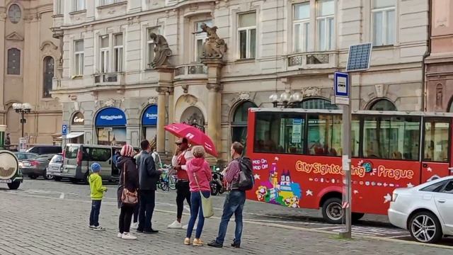 Русский в Европе. Остановка в Праге, Чехия