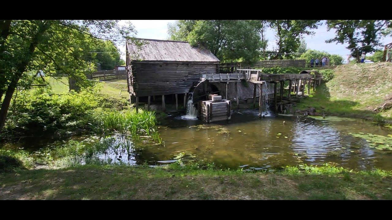 Водяная мельница с.Красниково + прогулка на лодке