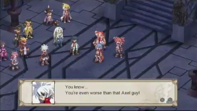 Disgaea 3 - Post Game:  Laharl Etna Flonne(6/7)