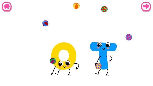 Learn the letter О with Bini Bambini