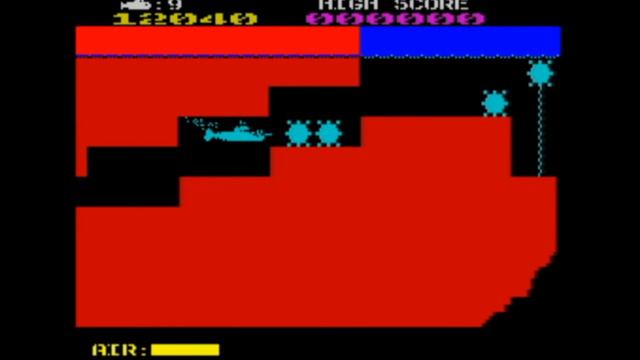 SEA DRAGON (2024 Edition) , ZX Spectrum