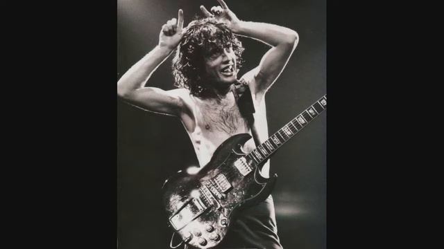 ACDC Whole Lotta Rosie On a Backing Track
