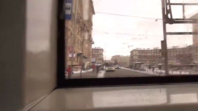 Троллейбус Санкт-Петербурга 8-132: ТролЗа-5265.00 б.3512 по №7 (25.02.18)
