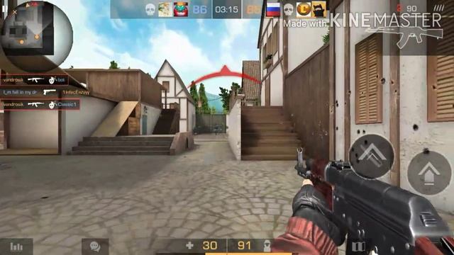 Нарезки (standoff 2) АК47