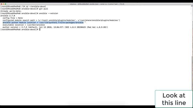 Getting Started with NetApp and Ansible: Updating NetApp Modules