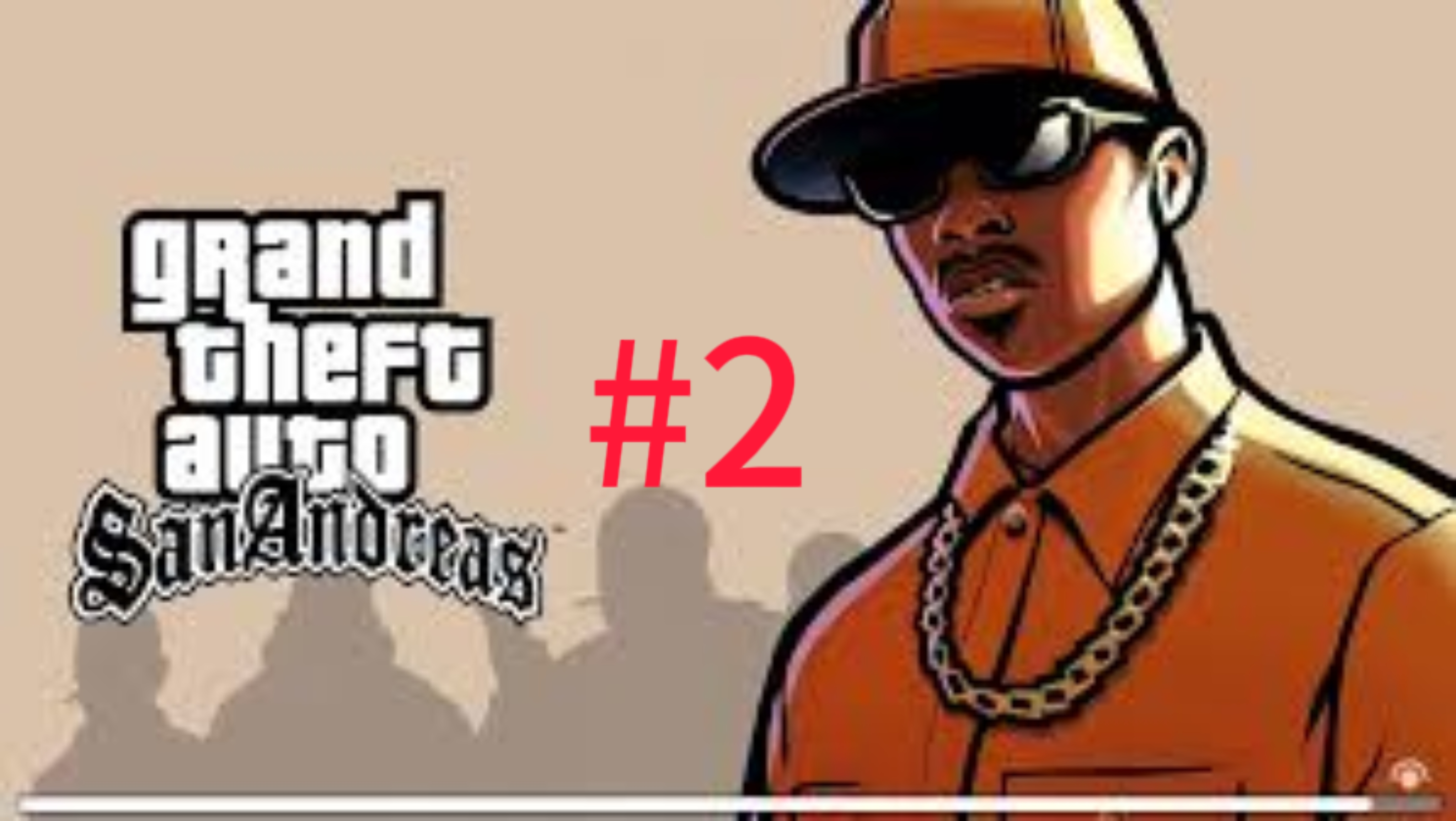 Grand Theft Auto: San Andreas Прохождение #2