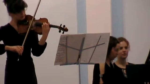 Брамс Скерцо Карина Буликян/Инна Буликян