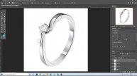 Jewelry Retouching Tutorial-003 - SPARKLING DIAMOND