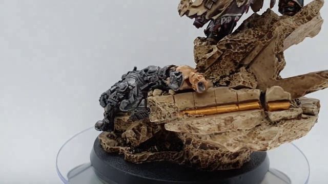 [Warhammer 4000] Forge World Konrad Curze Primarch Of The Night Lords