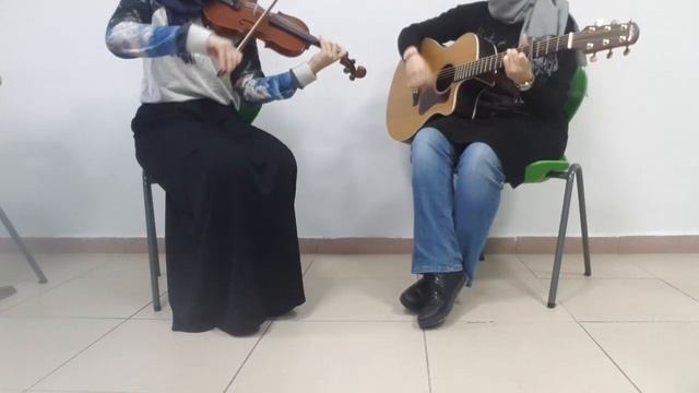 Counting Stars~One Republic|Guitar and Violin cover by Zeynep EMRE & Feyza ŞAHİN