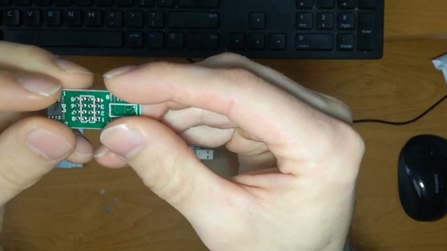 CH341A z Allegro czyli programator SPI.