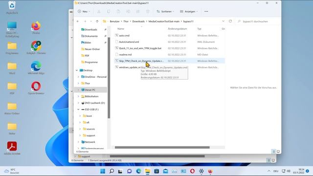 Windows 11 installieren deutsch 23H2 Update | Windows11 Auf alten PC installieren