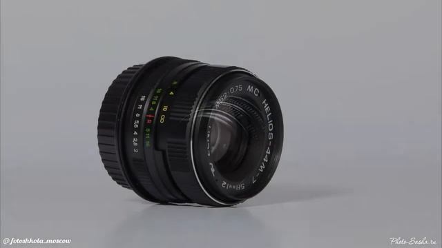 Объектив ГЕЛИОС для цифровых фотоаппаратов