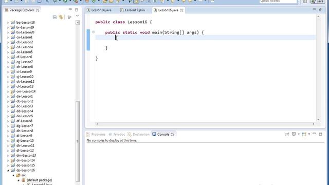 Lesson 16 - Learn Java - Read Characters From A String Into A Char Array