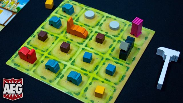Tiny Towns - Our Thoughts (Board Game)