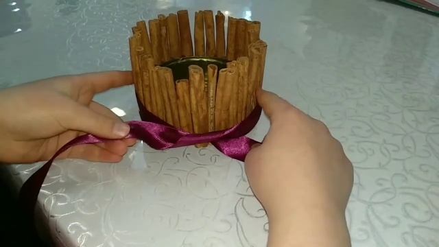 Ароматизированный горшочек для сервировки сладостей. Вазочка конфетница своими руками.