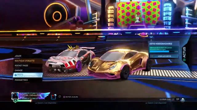 Live rocket league je trade