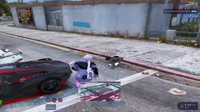 Ты любишь танцевать💘| GTA5RP ECLIPSE | HIGHLIGHTS