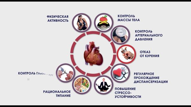 Профилактика сердечно-сосудистых заболеваний