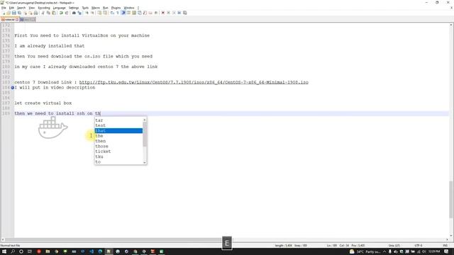 How to install centos os in virtualbox