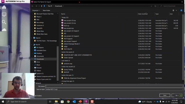Difference between an RCP and RCS file in Recap Pro