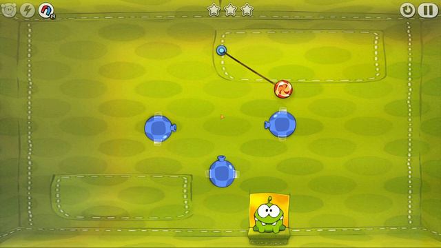 Cut the Rope - Тканевая коробка уровень 1