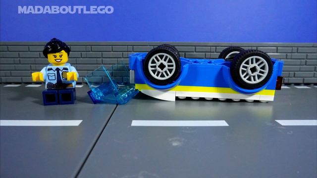 LEGO City Police Station Chase 60370