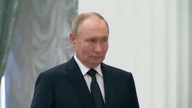 Церемония вручения высших государственных наград Российской Федерации (720p60fps)