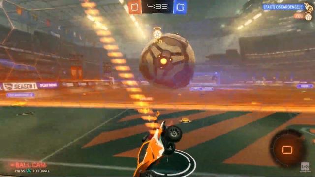 Rocket League - 4v4 Gameplay PS4 (1080p60fps)