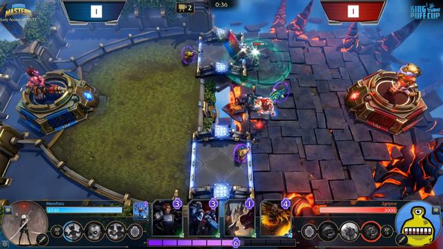 Sprite / Dip Casting! Conquest Format!   - King Puff Cup 22 Group Stage - Minion Masters 3rd Circui