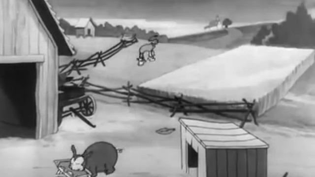 Walt Disney - Silly Symphonies - The Ugly Duckling 1931