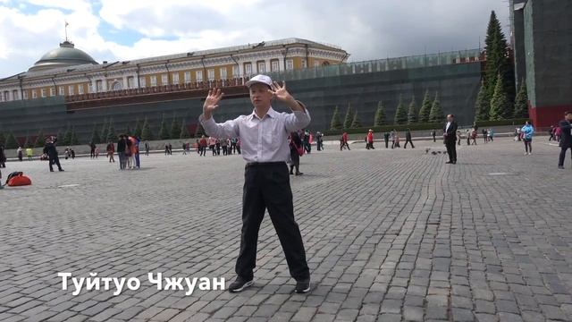 МАСТЕР ЯО ЧЕНЖУН.  ОБЗОР СТОЛБОВ