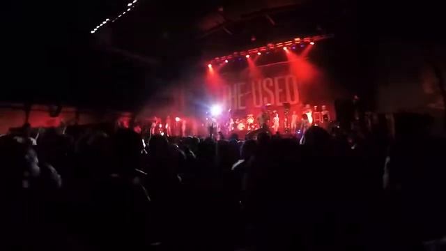 The Used - Take It Away @ (Live Musink 2017) GoPro5
