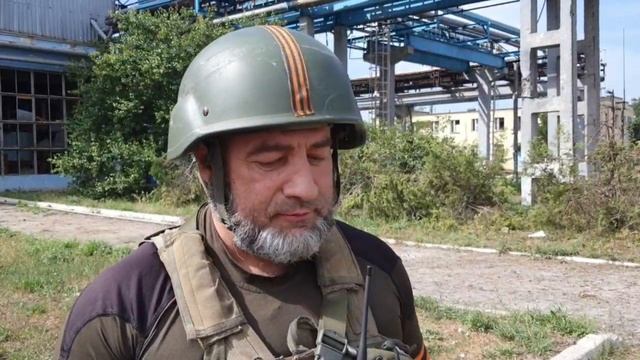Комбат позывной" Белый " о боях на Азоте Северодонецка ??