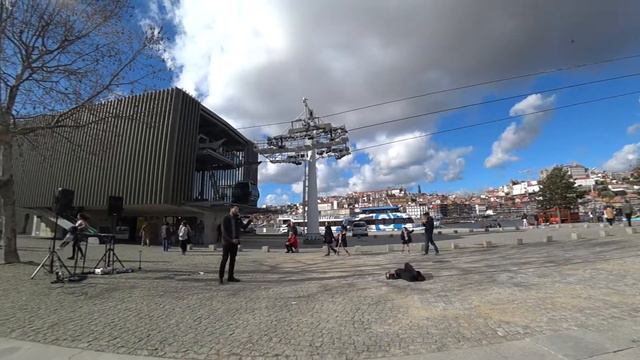 Уличные музыканты в Европе