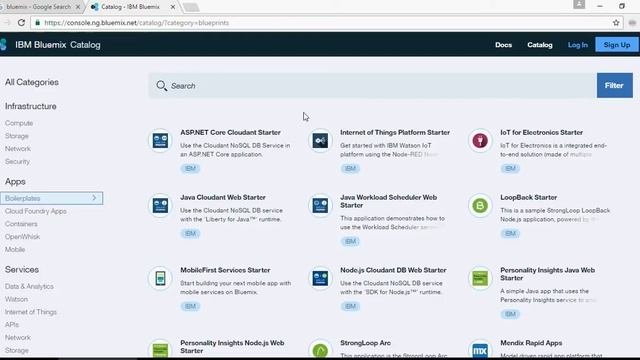 IBM Bluemix Tutorial - Do it Yourself - Getting Started - DIY-1 of 40