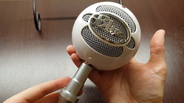 Тест и краткий обзор микрофона Blue Snowball ICE