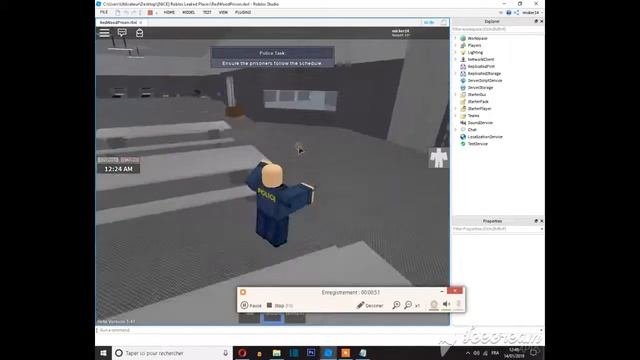 ROBLOX LEAKED RED WOOD PRISON
