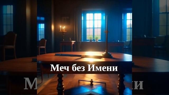 Меч баз имени. Вступление. Глава1. Роман.