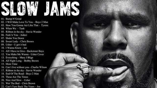 GREATEST 90S 2000S SLOW JAMS MIX -R Kelly Boyz 2 Men Usher Tyrese  More