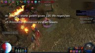 This should be new golem meta - Path of Exile