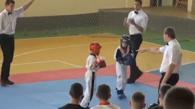 Сучков Владислав 1.2 ПОИНТ 17.05.15 «Gıraylar Kupası» Кубок Гирей WAKO